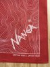画像3: NANGA/PARBAT CONTOUR MAP BANDANA  RED (3)