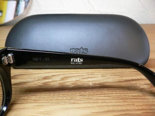 他の写真3: RATS/RAT EYE  BLACKxCLEAR