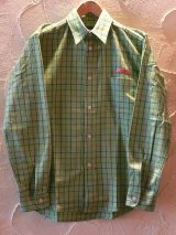 (SALE40%OFF) SEVENTY FOUR/CHECKED HERRIN BORN SHIRTS GREEN