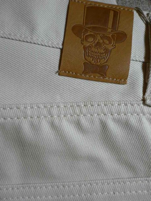 他の写真3: (SALE 30%OFF)COREFIGHTER/BEIGE DENIM  12oz TWILL  BEIGE