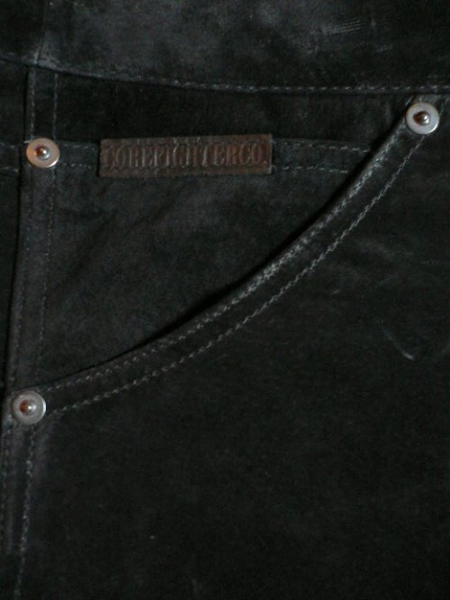 他の写真2: COREFIGHTER/SUEDE PAINTER  BLACK