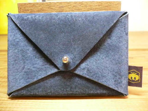 他の写真1: (SALE 40%OFF) APRYL FOOLxOJAGA DESIGN/CARD CASE  BROWNxNAVY