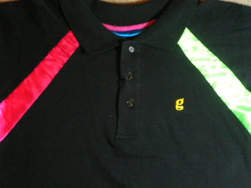 他の写真2: ☆SALE 50%OFF☆ GROOVER GRAND/NEON S/S POLO　BLACK