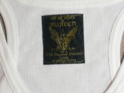 他の写真3: ☆SALE 50%OFF☆ BURDEN/AMERICAN TANK TOP　WHITE