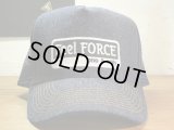 Feel FORCE/ONE&ONLY MESH CAP  DENIME(ORG)xWHITE