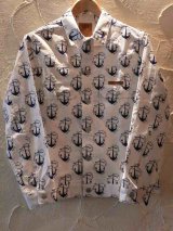 ☆SALE 40%OFF☆ COREFIGHTER/ANCHOR DONUTS JK  WHITExNAVY