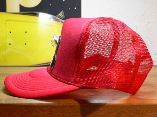 他の写真1: BELIVE/MICHAEL JACKSON MESH CAP OFF THE WALL  RED