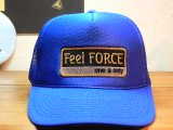 Feel FORCE/ONE&ONLY MESH CAP　ROYAL