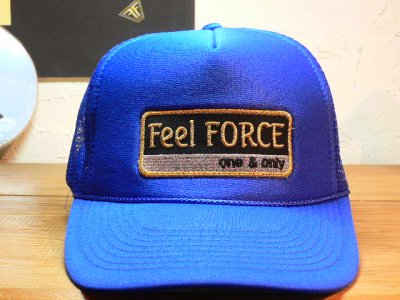 画像1: Feel FORCE/ONE&ONLY MESH CAP　ROYAL