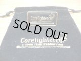 COREFIGHTER/HAT LABEL PINZ  BLACKxGOLD