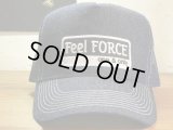 Feel FORCE/ONE&ONLY MESH CAP  DENIME(WHT)xWHITE