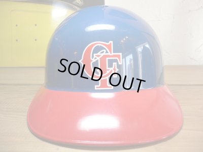 画像1:  COREFIGHTER/BASEBALL HELMET  NAVYxREDVISOR