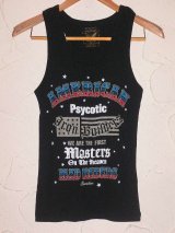 ☆SALE 50%OFF☆ BURDEN/AMERICAN TANK TOP　BLACK