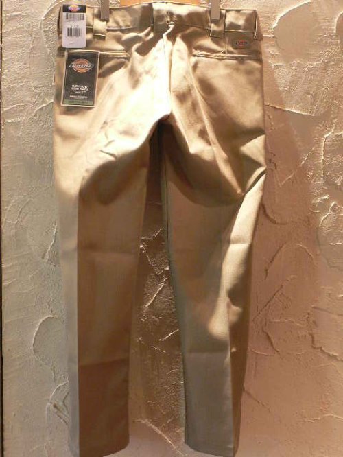 他の写真1: DICKIES/WP 873 SLIM STRAIGHT FIT WORK PANT  KHAKI