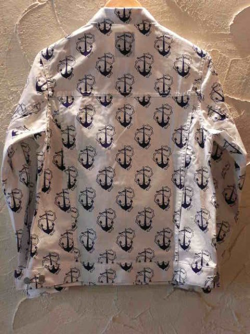 他の写真1: ☆SALE 40%OFF☆ COREFIGHTER/ANCHOR DONUTS JK  WHITExNAVY