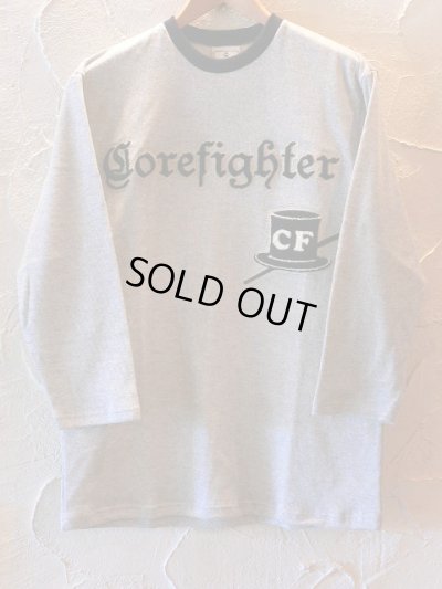 画像1: (DEAD STOCK)COREFIGHTER/SW-08-SH  HEATHERxBLACK