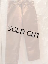 ROUND HOUSE/PAINTER PANTS  BROWN DUCK