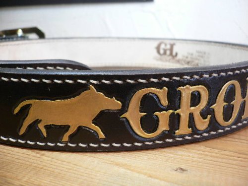 他の写真3: GROK LEATHER/LOGO HAND BELT  BLACK