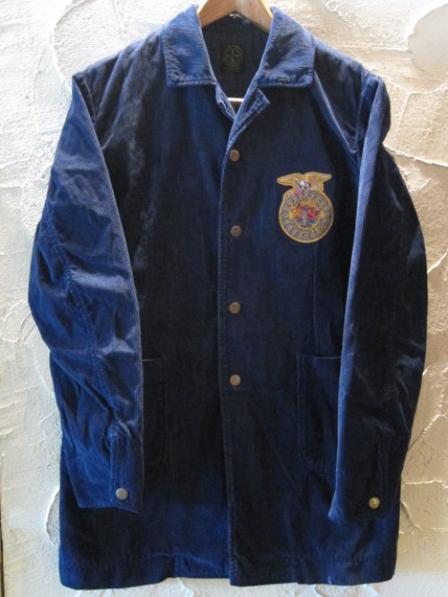 他の写真1: A GOODTIME PRODUCTION/FFA ENGINEER JACKET COAT  AGINGNAVY