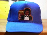 BELIVE/MICHAEL JACKSON MESH CAP OFF THE WALL  ROYAL