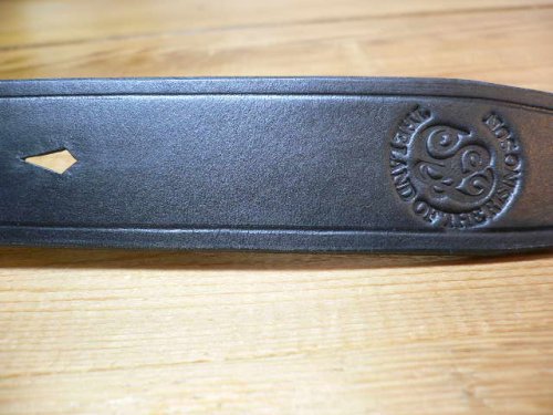 他の写真2: GROK LEATHER/PLANE BELT 30mm  BLACK