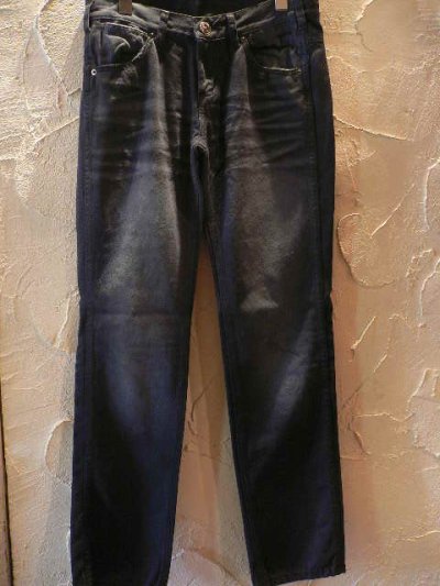 画像1: ☆SALE 67%OFF☆ BREATH/DAMAGE DENIM  PANTS  BLACK