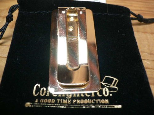 他の写真1: COREFIGHTER/HAT LABEL MONEY CLIP  BLACKxGOLD