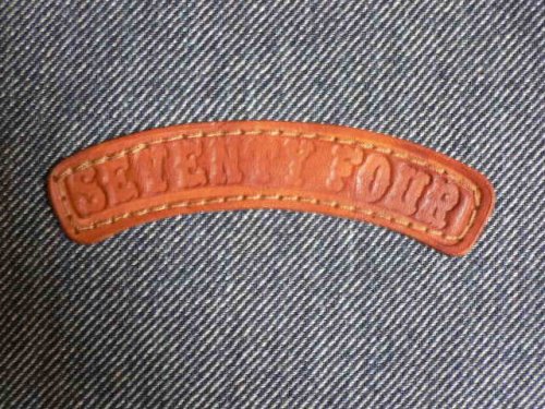 他の写真2: (SALE 35%OFF) SEVENTY FOUR/STRIPED DENIM ZIP UP ENGINNER JKT   INDxRED