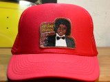 BELIVE/MICHAEL JACKSON MESH CAP OFF THE WALL  RED