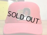BELIVE/MICHAEL JACKSON MESH CAP OFF THE WALL  RED