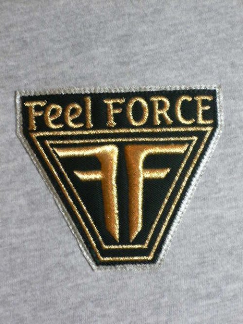 他の写真2: (SALE 40%OFF) Feel FORCE/SYMBOL　GRAY