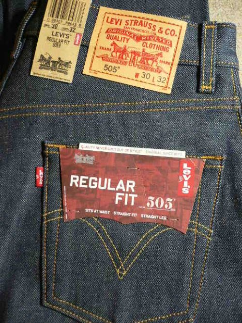 他の写真3: LEVIS/505  RIGID