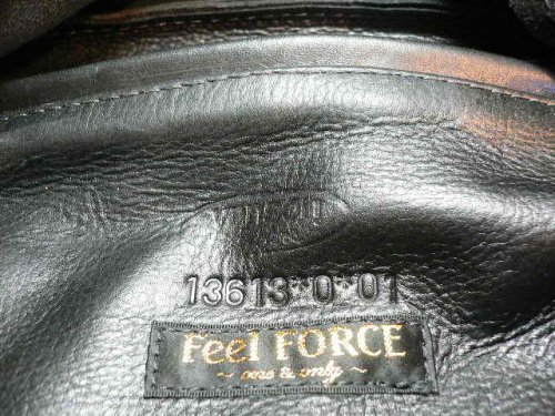 他の写真2: Feel FORCE/FLAG  BLACKxBORDEAUX