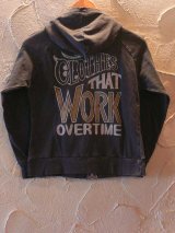 ☆70%OFF☆UNFINISH/C.T.W.O.T ZIP HOODED BLACK Ladys