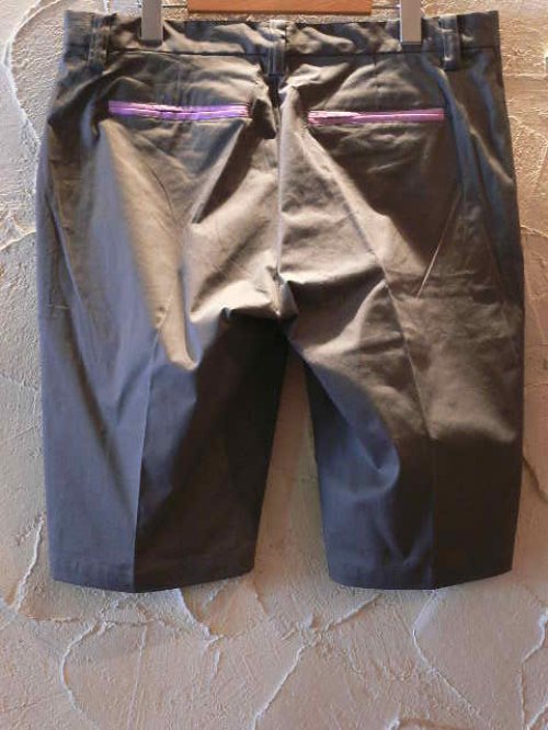 他の写真1: (SALE 40%OFF) VELVET GLOVE/PIPING SHORTS  GREY