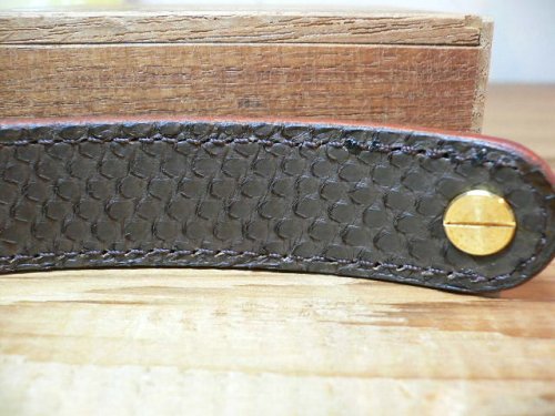 他の写真3: GROK LEATHER/MEND BRACELET 23mm  ANTIQUE BROWN