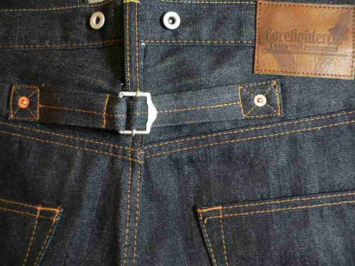 他の写真3: COREFIGHTER/LOGAN BACKSTRAP for SUSPENDERS  INDIGO