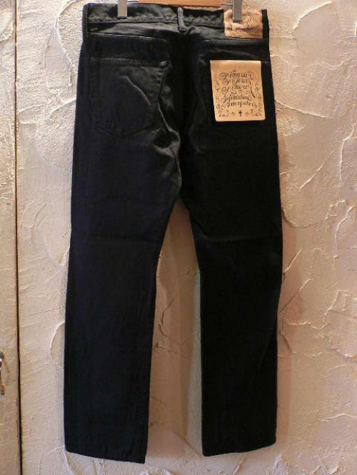 他の写真1: (SALE 20%OFF)  SOFTMACHINE/LIFE STRAIGHT  BLACK DENIM