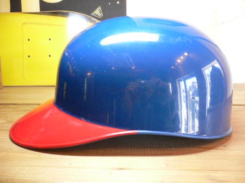 他の写真1:  COREFIGHTER/BASEBALL HELMET  NAVYxREDVISOR