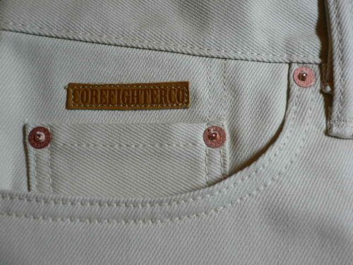 他の写真2: (SALE 30%OFF)COREFIGHTER/BEIGE DENIM  12oz TWILL  BEIGE