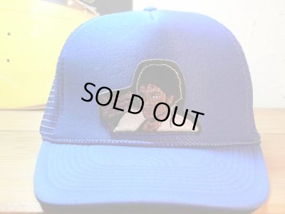 画像1: BELIVE/MICHAEL JACKSON MESH CAP THRILLER  ROYAL