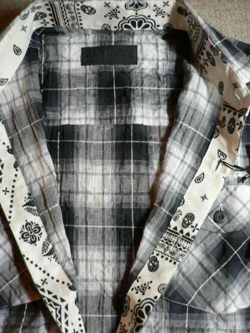 他の写真3: ☆SALE 50%OFF☆ BLACK EDITION/CHECK SHIRTS  BLACKxGRAYxWHITE