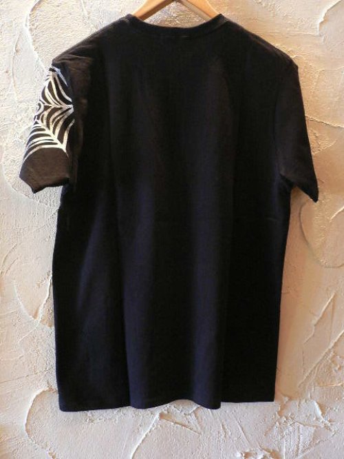 他の写真1: GROK LEATHER/SPIDER WEB TEE  BLACK