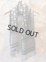 COREFIGHTER/BANDANA STOLE  BLACKxWHITE