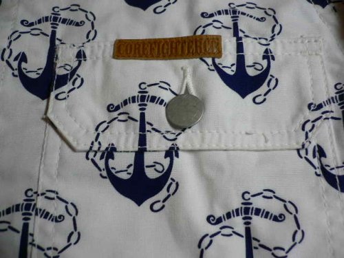 他の写真3: ☆SALE 40%OFF☆ COREFIGHTER/ANCHOR DONUTS JK  WHITExNAVY
