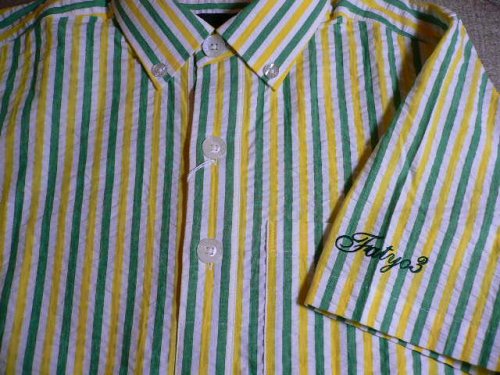 他の写真2: (40%OFF)FAT/SHIR  YELLOWxGREEN