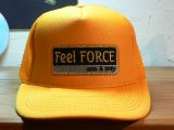 Feel FORCE/ONE&ONLY MESH CAP　GOLD