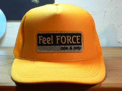 画像1: Feel FORCE/ONE&ONLY MESH CAP　GOLD