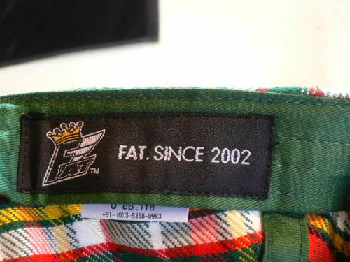 他の写真3: (SALE 35%OFF) FAT/KAPPE-F　GREEN