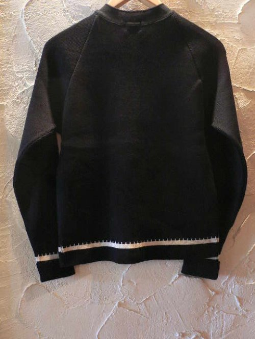 他の写真1: RATS/KNIT CARDIGAN  BLACK